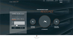 Desktop Screenshot of birddogjet.com
