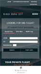 Mobile Screenshot of birddogjet.com
